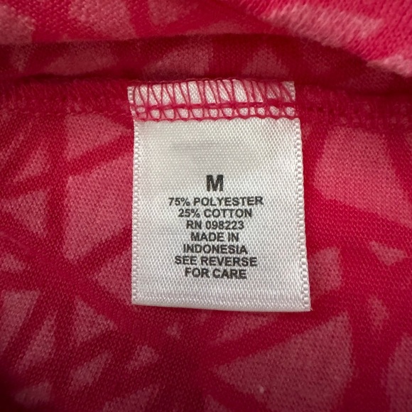 BCG Pink Geometric Pink Sleeveless Athletic TankTop Size Medium - Picture 7 of 8